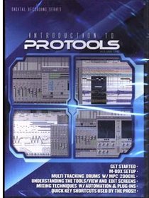 Introduction to Protools, Vol. 1