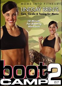 Lindsay Brin's Boot Camp 2 with Moms Into Fitness