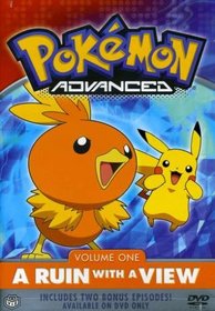 Pokemon Advanced, Vol. 1 - A Ruin with a View