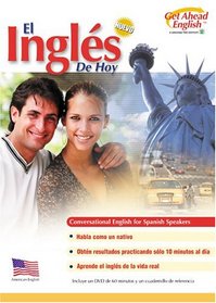 "El Ingles de Hoy":  Learn English (ESL) DVD for Spanish Speakers