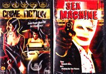 Crime Fiction , Sex Machine : Crime Drama 2 Pack Collection