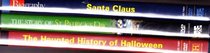 The History Channel Holiday Classics Collection : Biography Santa Claus , Haunted History Of Halloween , The Story Of St. Patricks Day : 3 DVD Box Set