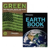 Green: The New Red, White and Blue & Earth Book: Our Changing Planet (DVD & Book Combo Pack)