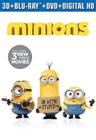 Minions (Blu-ray 3D + Blu-ray + DVD + DIGITAL HD)