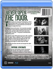 Never Open The Door [Blu-ray]