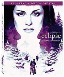 THE TWILIGHT SAGA: ECLIPSE 3-Disc Combo Pack +Extended Edition