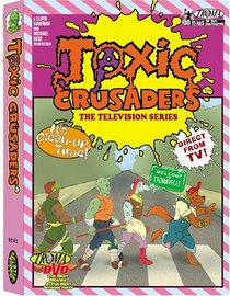 Toxic Crusaders - The Television Series, Vol. 1