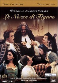 Mozart - Le Nozze di Figaro / Marco Grimaldi, Madelyn Renee Monti, Jose Fardilha, Rosanna Potenza, Tiziana Carraro, Boris Brott, Rome Opera