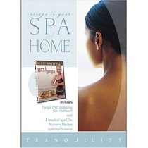 Spa at Home: Geribody Yoga with 2 CDs: Nature's Medley and Summer Solstice