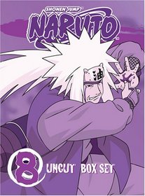 Naruto Uncut Box Set, Volume 8 (Special Edition)
