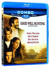 Good Will Hunting [Blu-ray + DVD + Digital Copy]