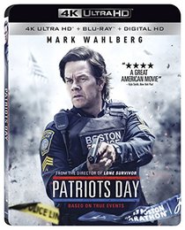 Patriots Day 4K Ultra HD [Blu-ray + Digital HD]