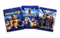 Blu-ray Superhero Bundle (Fantastic Four / Fantastic Four - Rise of the Silver Surfer / X-Men 3 - The Last Stand) - (Amazon.com Exclusive)