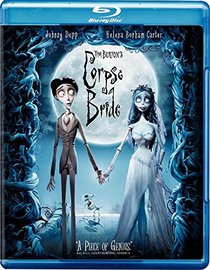 Tim Burton's Corpse Bride (BD) [Blu-ray]