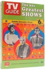 TV Guide ~ The 60's Greatest Shows (3-DVD Boxed Set) - The Lucy Show/Bonanza/The Dick Van Dyke Show