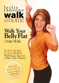 Walk at Home: Walk Your Belly Flat