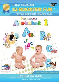 5 DVDs Gift-Set - ABC - ALPHABET MASTER COLLECTION by Happyland Media Network