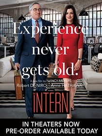 The Intern (Blu-ray + DVD + ULTRAVIOLET)