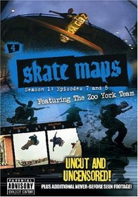 Skate Maps: Season 1, Vol. 4