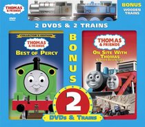 Thomas & Friends: On Site with Thomas/Best of Percy