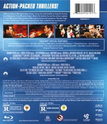 Face off/Snake Eyes (DVD) (DBFE) [Blu-ray]