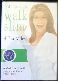 Leslie Sansone's Walk Slim 4 Fast Miles, A Walk At Home Program For Faster Weight Loss!