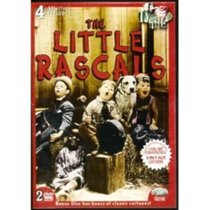 The Little Rascals: 4 Episodes Plus Classic Cartoons