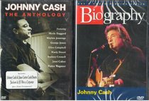 Johnny Cash - The Anthology : With Bonus Documentary Half Mile a Day , Johnny Cash Biography : 2 Pack Gift Set