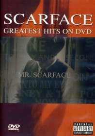 Scarface - Greatest Hits on DVD