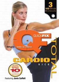 Quick Fix: Total Cardio Kick