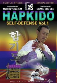Hapkido Self-defense Volume 1