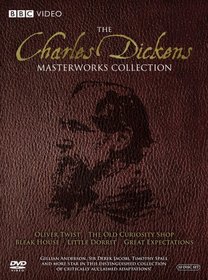 The Charles Dickens Masterworks Collection (Oliver Twist / The Old Curiosity Shop / Bleak House / Little Dorrit / Great Expectations)