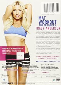 Tracy Anderson: Mat Workout For Beginners
