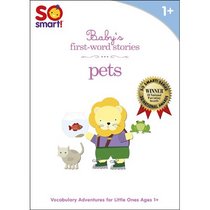 So Smart! First Word Stories: Pets