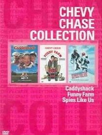 Chevy Chase Collection - Caddyshack/Funny Farm/Spies Like Us