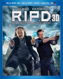 R.I.P.D. (Blu-ray 3D + Blu-ray + DVD + Digital HD with UltraViolet)
