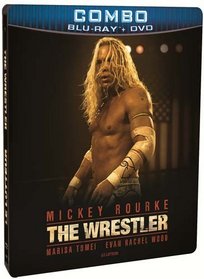 The Wrestler (Combo Blu-ray + DVD Steelbook Case) (Blu-ray)