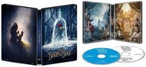 Beauty and the Beast Steelbook 2017 (Blu-ray + DVD + Digital HD)