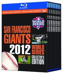 Mlb 2012 World Series Winner [Blu-ray]