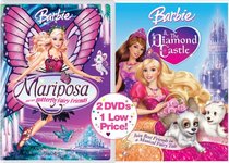 Barbie Mariposa and Her Butterfly Friends/Barbie and the Diamond Castle