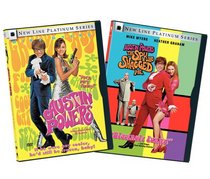 Austin Powers: International Man of Mystery/Austin Powers: The Spy Who Shagged Me [2 Discs] [DVD]