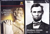 The History Channel : Stealing Lincoln's Body , Biography Abraham Lincoln : 2 Pack