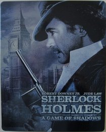 Sherlock Holmes : A Game of Shadows Blu-ray SteelBook (Single Disc)