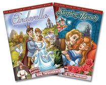 The Brothers Grimm: Cinderella/King Thrushbeard/Sleeping Beauty/The 2 Princesses