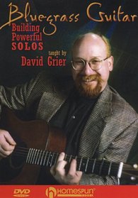 Bluegrass Guitar-Building Powerful Solos