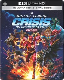 Justice League: Crisis on Infinite Earths, Part One 4K (Limited Edition Steelbook) [4K UHD]