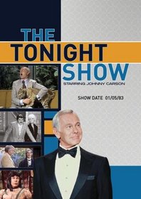 The Tonight Show starring Johnny Carson - Show Date: 01/05/83