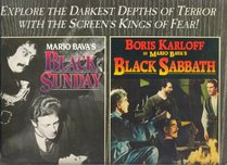 Black Sunday and Black Sabbath Double Feature LaserDisc