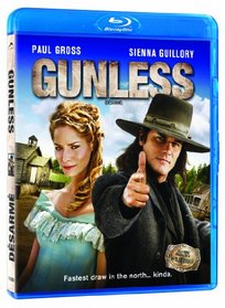 Gunless [Blu-ray]