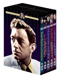 The Alec Guinness Collection (Kind Hearts and Coronets / The Lavender Hill Mob / The Ladykillers / The Man in the White Suit / The Captain's Paradise)